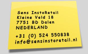 Sens InstoRetail - Kleine Veld 18, 7751 BD Dalen - 0524-550838