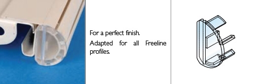 Freeline profiel einddop