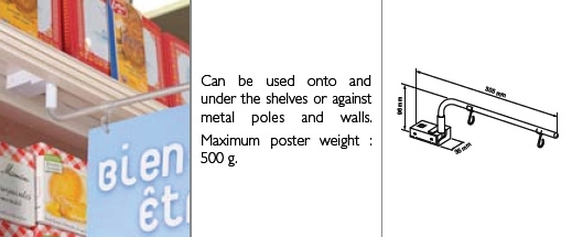 Multimag bannerstang